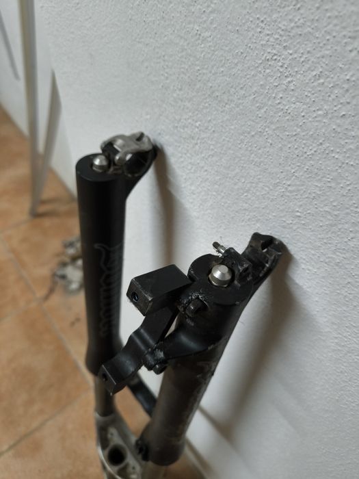 Suspensão frente marzocchi bicicleta
