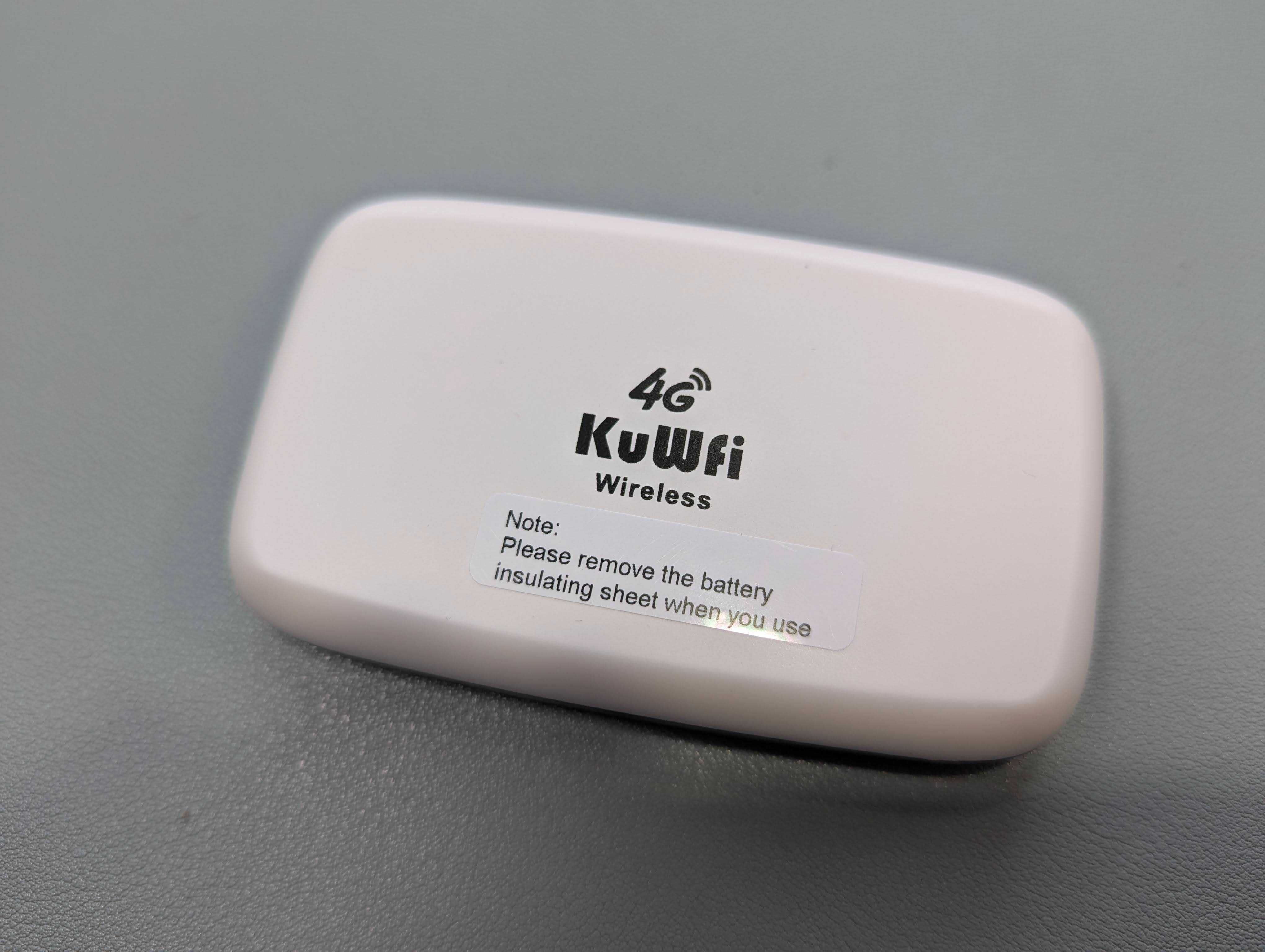 Портативний мобільний 4G-маршрутизатор / Wifi KuWFi L100 / роутер /NEW