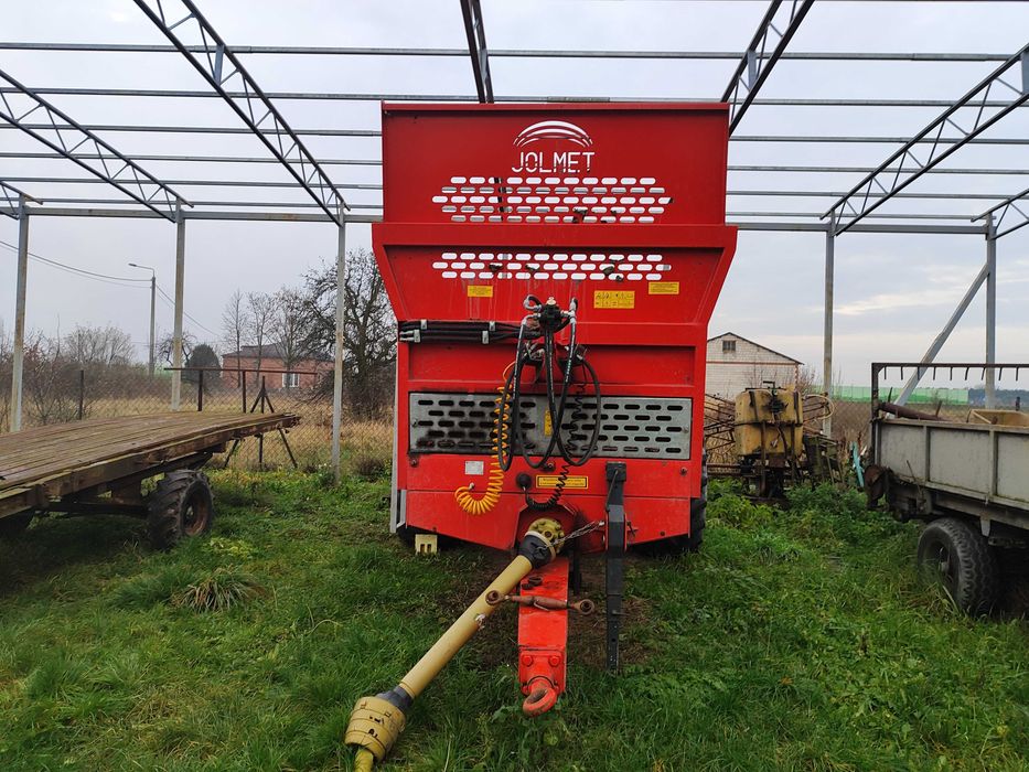 Rozrzutnik obornika Tandem 8T B250/4/2 JOL-MET r.2023