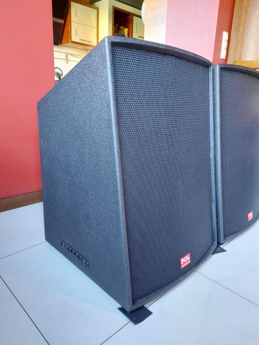 PolAudio POL-AUDIO SAT 115 CX2 NEODYM Tubowe BMS4590! 700WAT 105dB!
