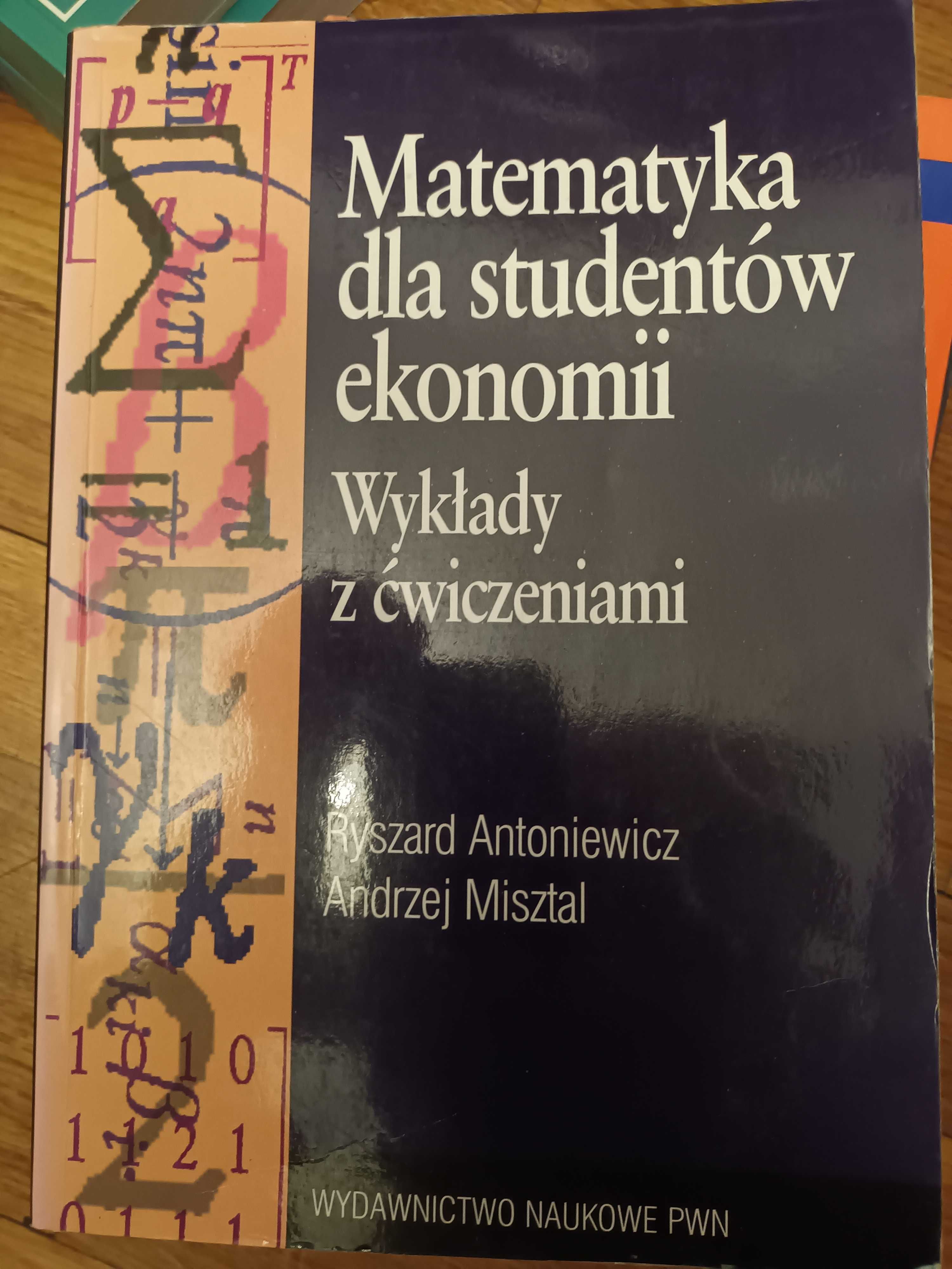 Antoniewicz Matematyka dla studentów ekonomii 4ZŁ