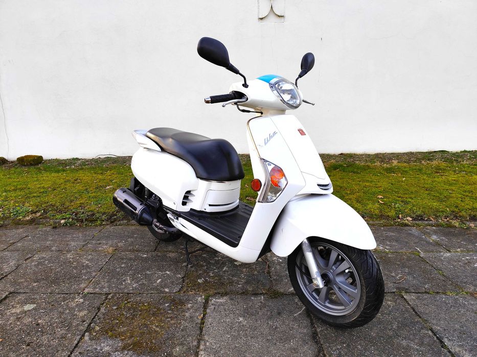 Kymco Like 125 4T Skuter 100% Sprawny Niski Przebieg Transport Skutery
