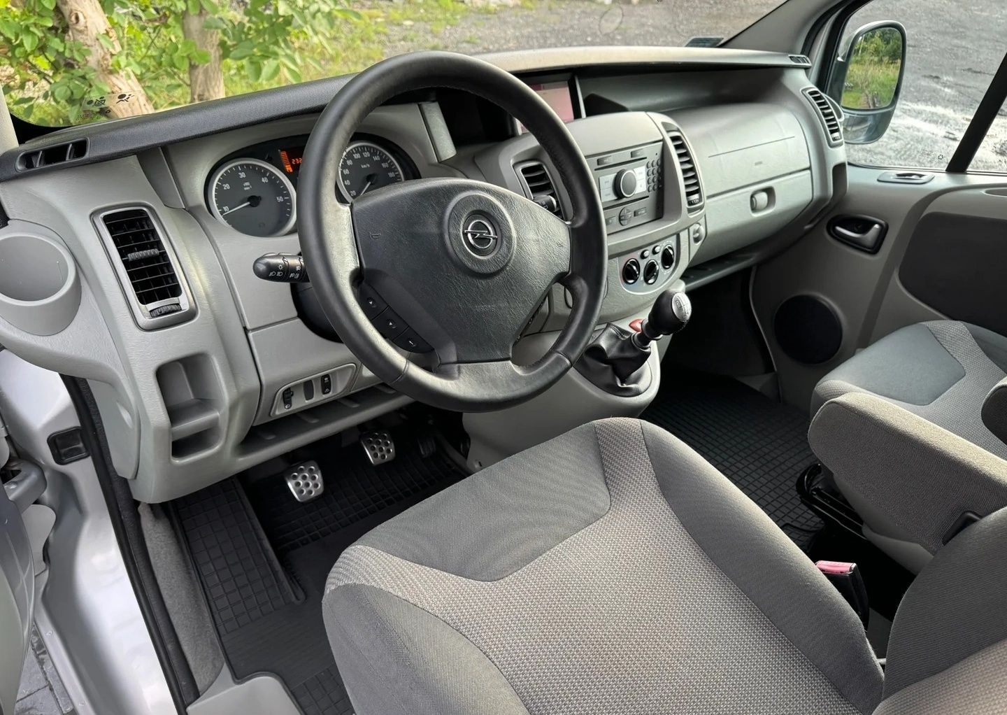Opel vivaro 2009