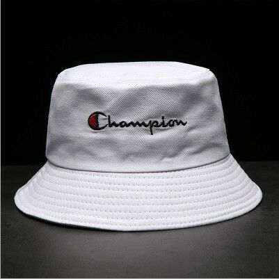 Kapelusz czapka CHAMPION Biała unisex fit wiosna lato white