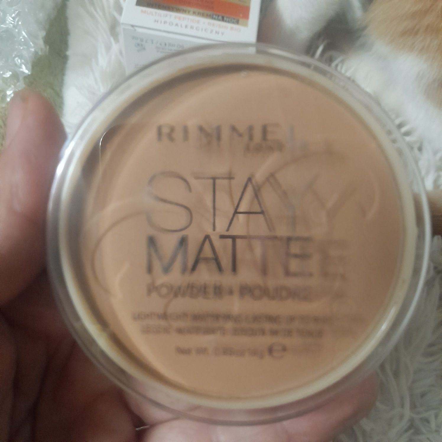 Rimmel stay matte 030