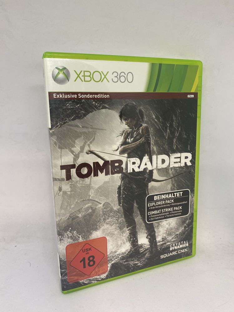 Gra Tomb Raider Xbox 360 X360 pudełkowa