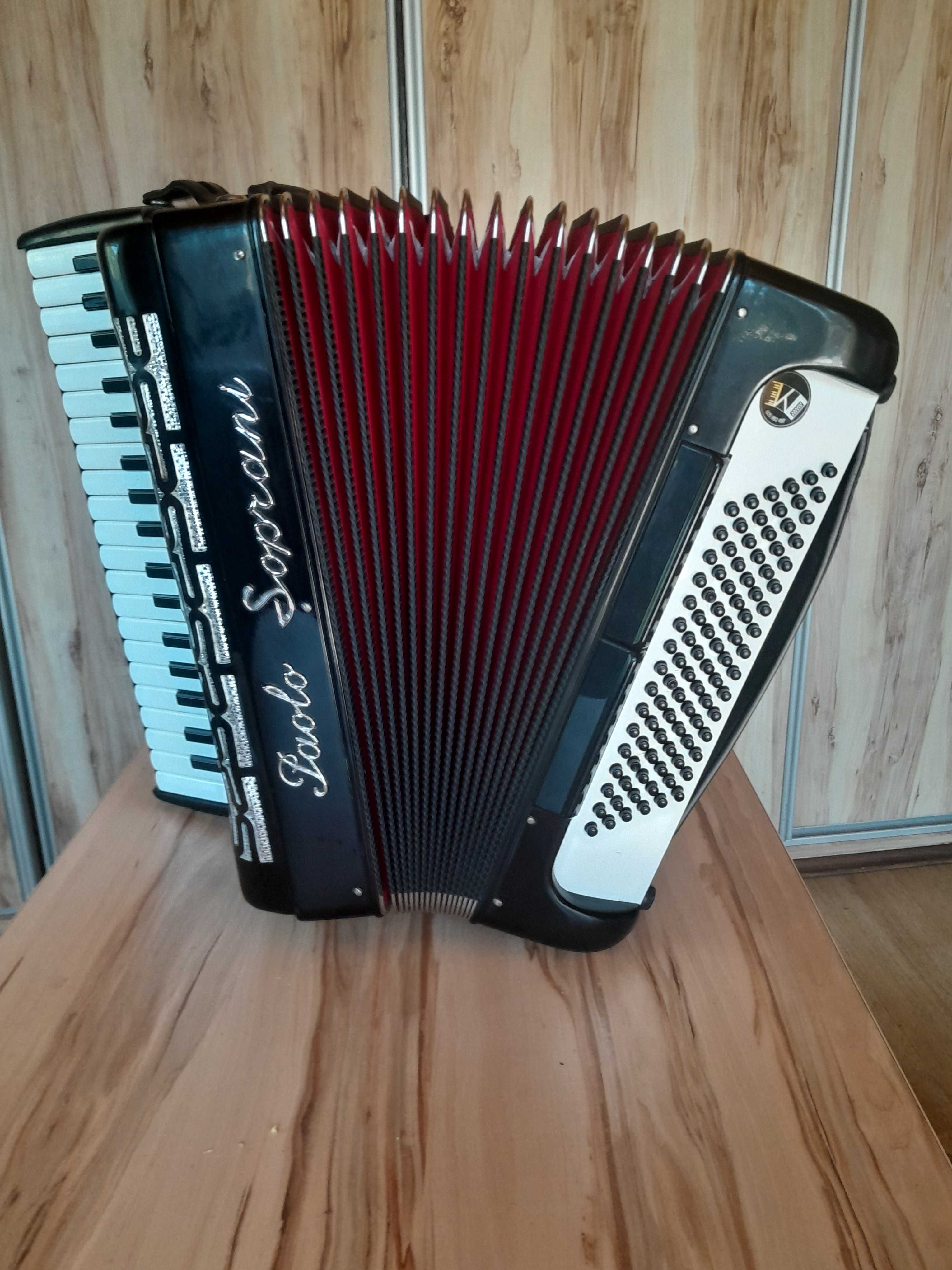 Akordeon Paolo Soprani Musette 96b