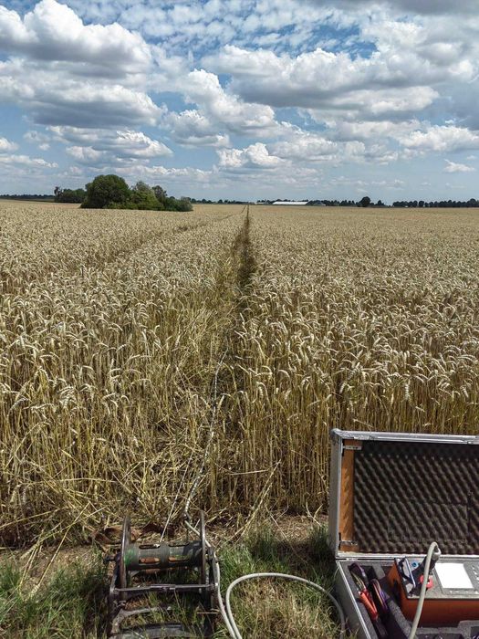 SZUKANIE WODY MAZOWSZE, Sochaczew. Tomografia elektrooporowa