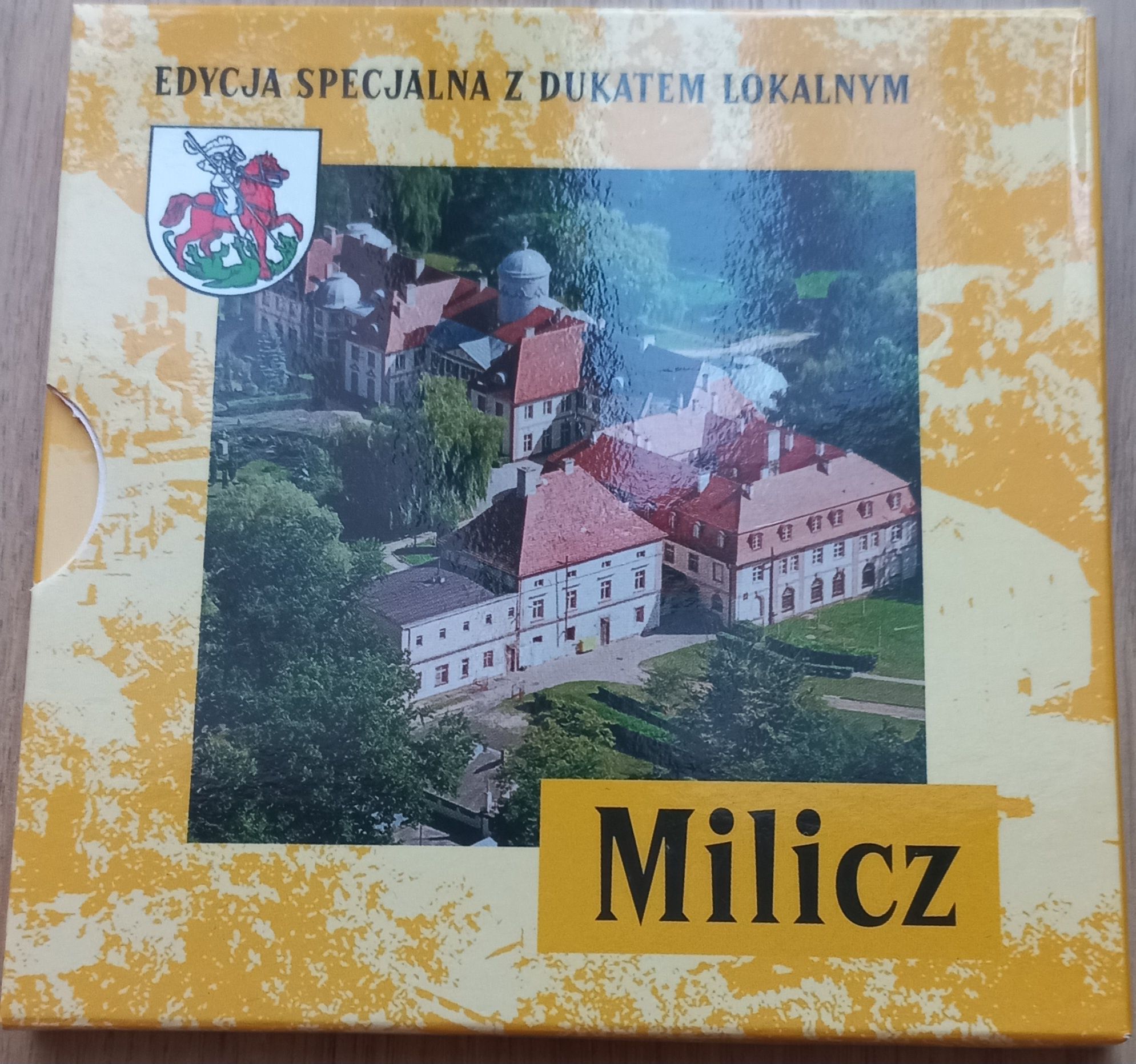 4 karpie milickie 2008 r. Dukat lokalny
