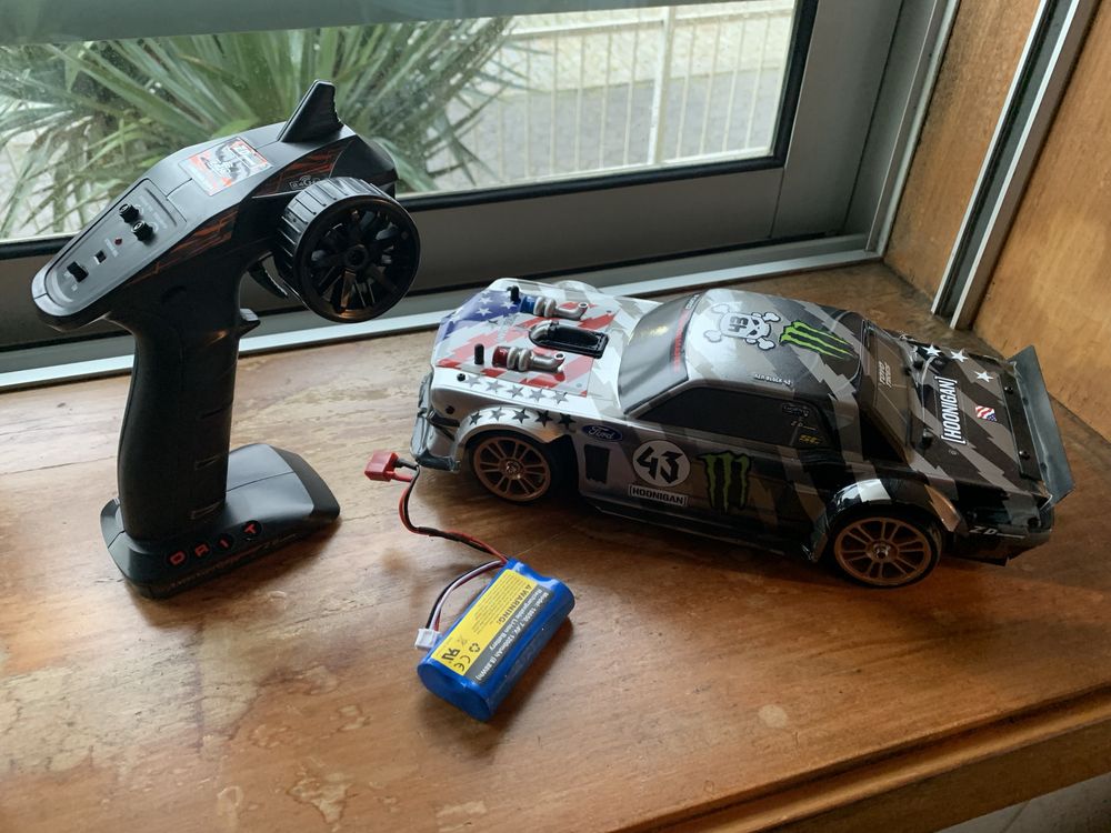 ZD racing ex 16 hoonigan drift rc