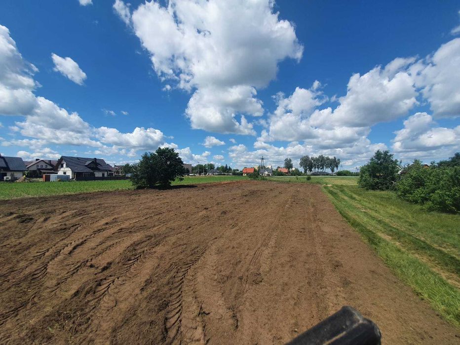 Mulczowanie mulczer leśny karczowanie frezowanie czyszczenie działek