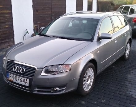 Audi A4 b7 3.0tdi asb automat quattro