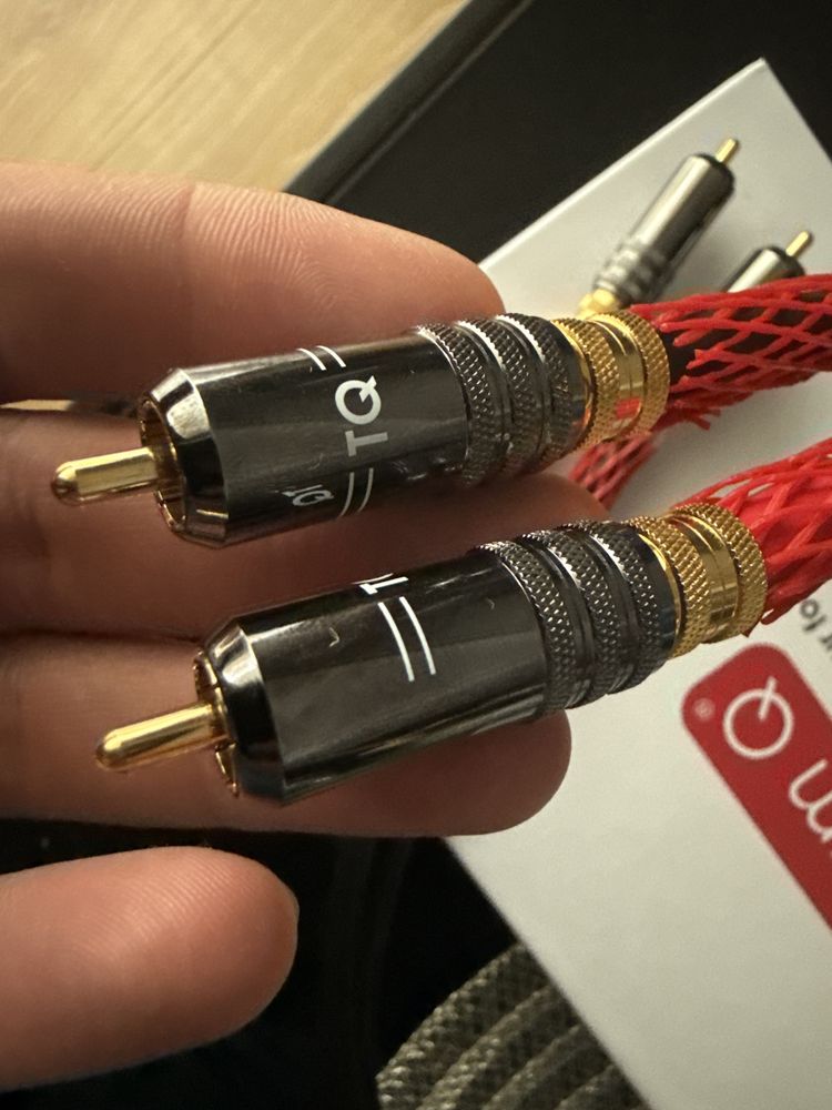 Tellurium Q Black 2 RCA - interkonekt