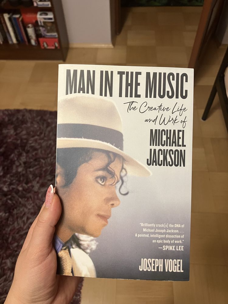Książka Michael Jackson. Man In The Music. Joseph Vogel