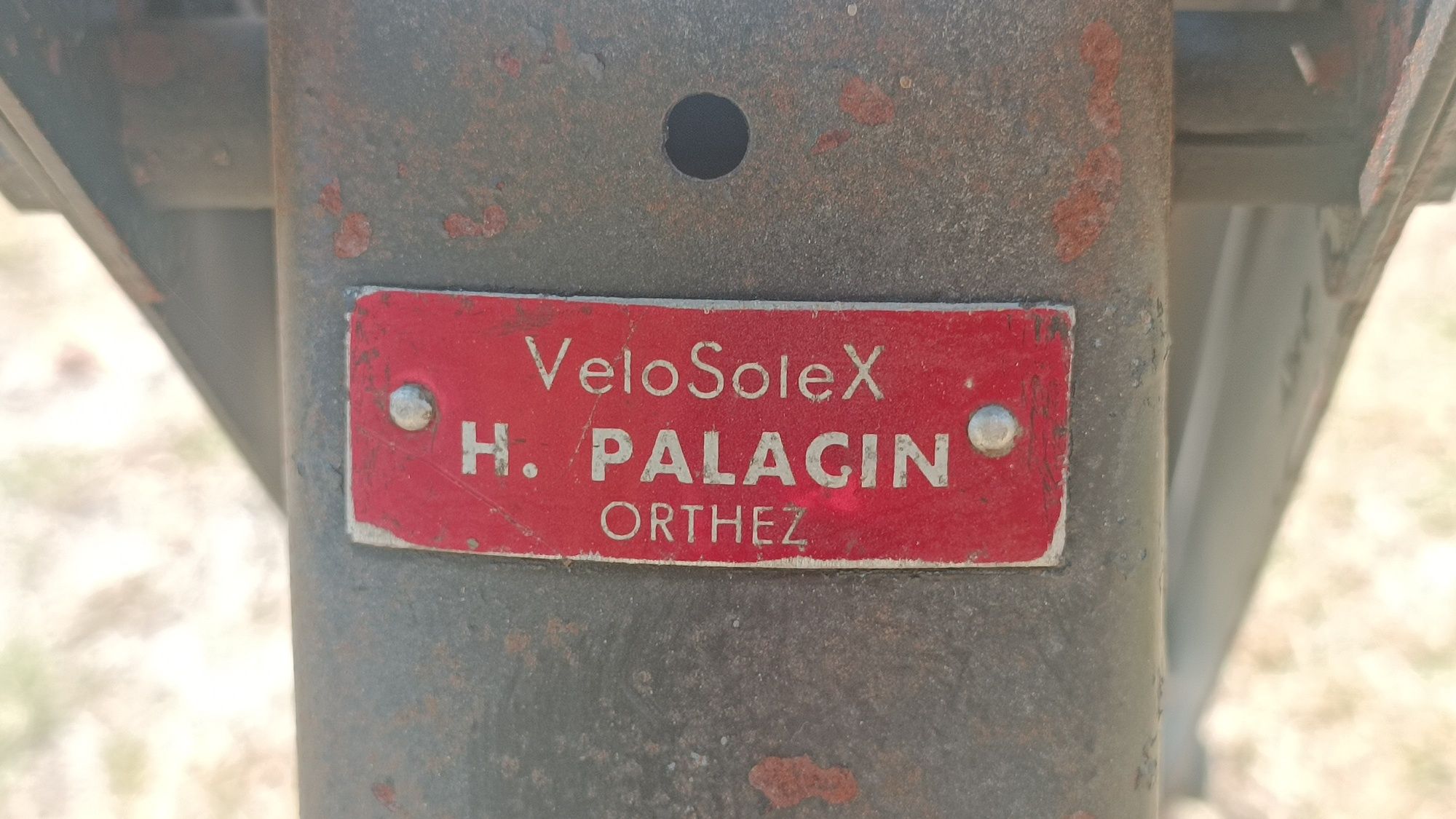Solex 3800 original
