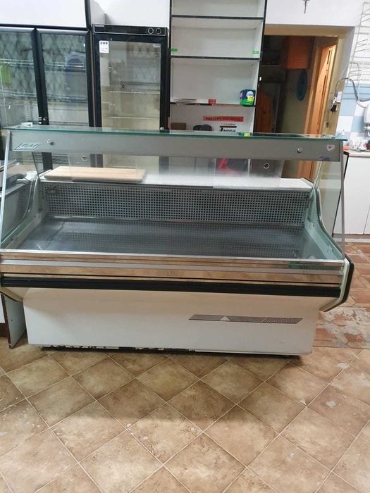 Sklepowa lada witryna chłodnicza 160