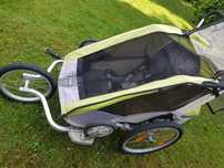 Thule Coguar kid 2 przyczepka rowerowa riksza wózek