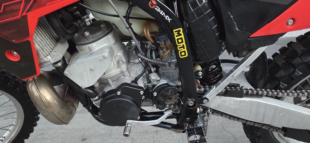 Gas Gas ec 300 rok 2008 Super Stan 38 Mth na Tłoku Enduro Dokumenty
