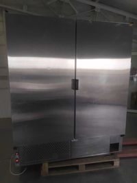 Шафа холодильна COLD 1400л, шкаф из нержавейки БУ, холодильник бу