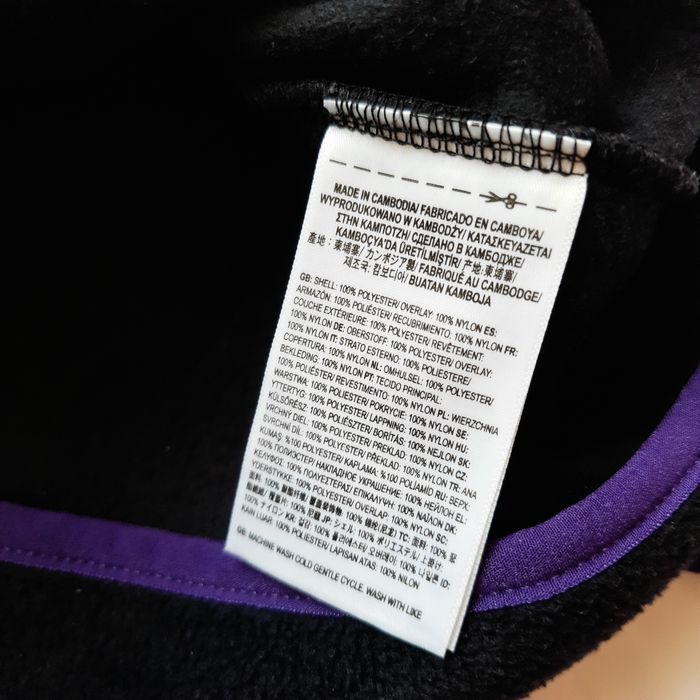 флісовий пуловер кофта vans s