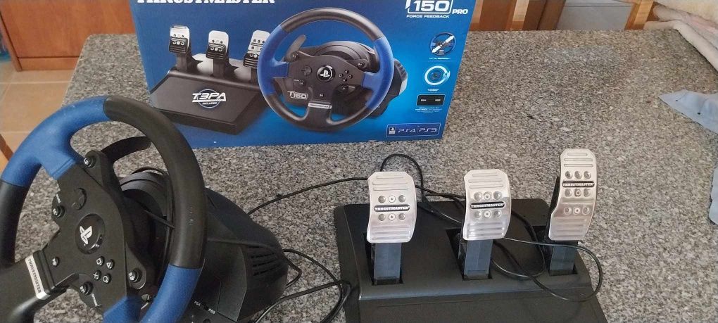 Volante Thrustmaster T150 Pro Force Feedback