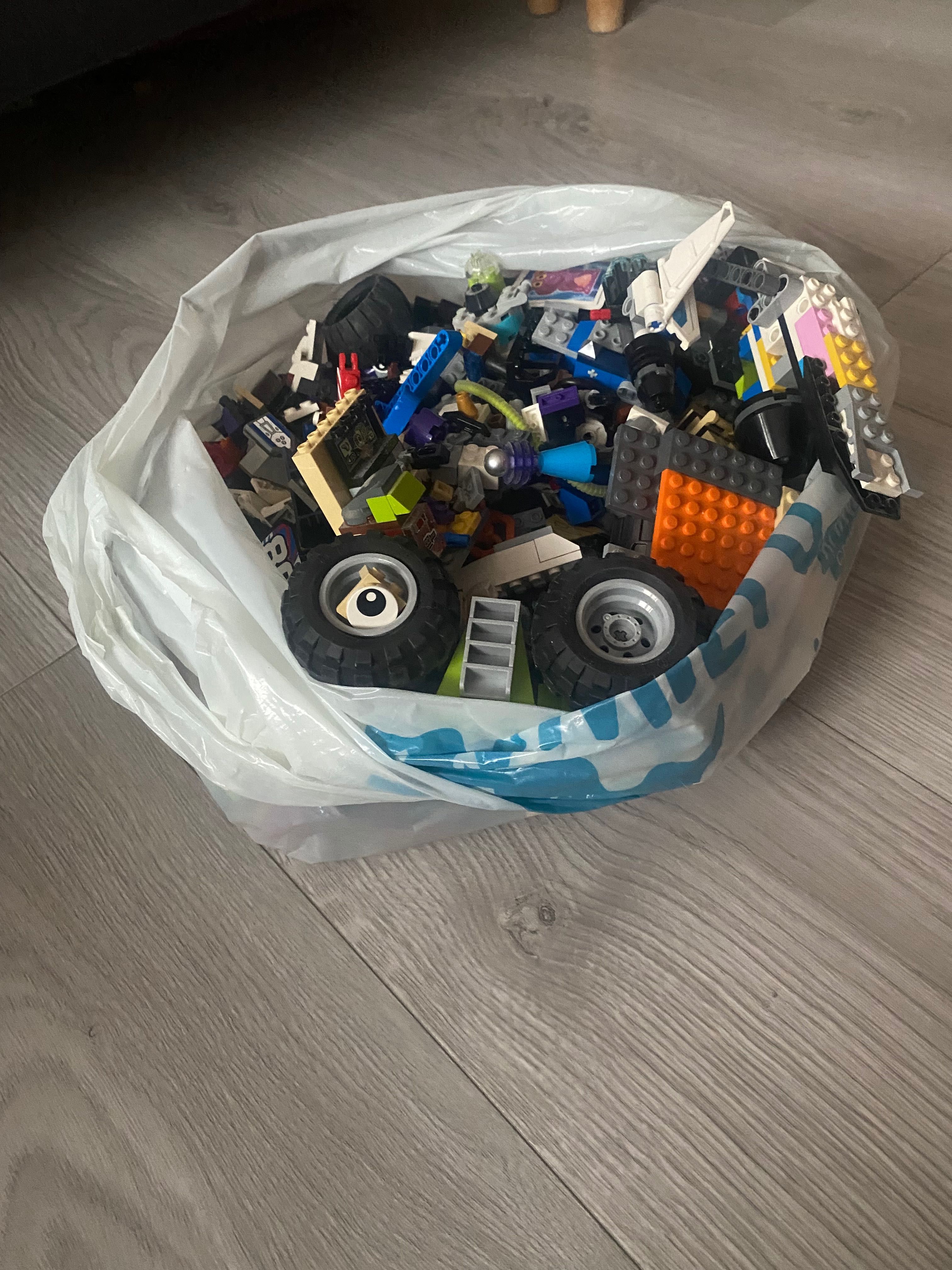 LEGO mix klocków 2kg