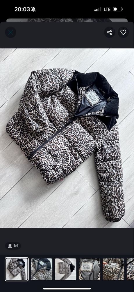 Оригінальна куртка Levi’s