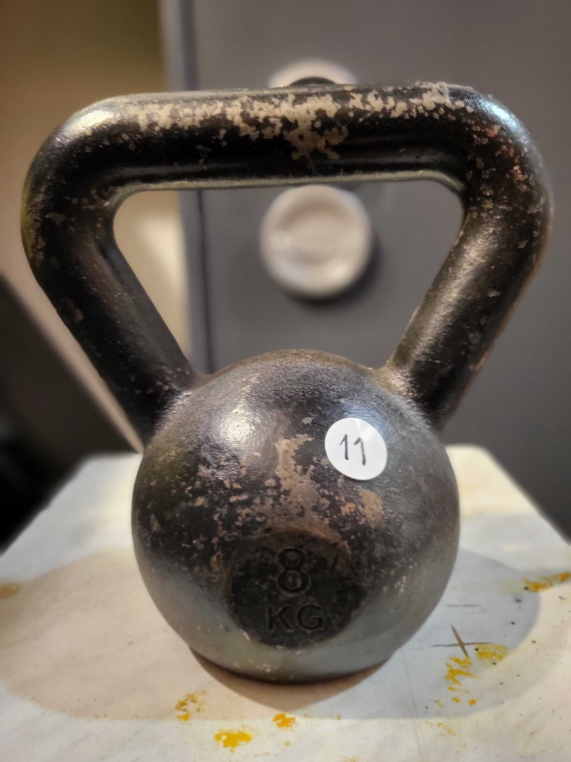 Kettlebell CKB 8 kg