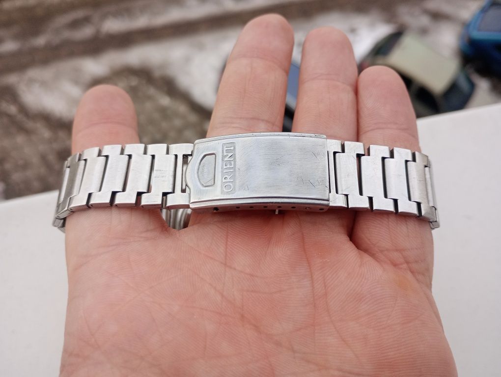 Czysta perła zegarek orient crystal japoński ni seiko citizen Tissot