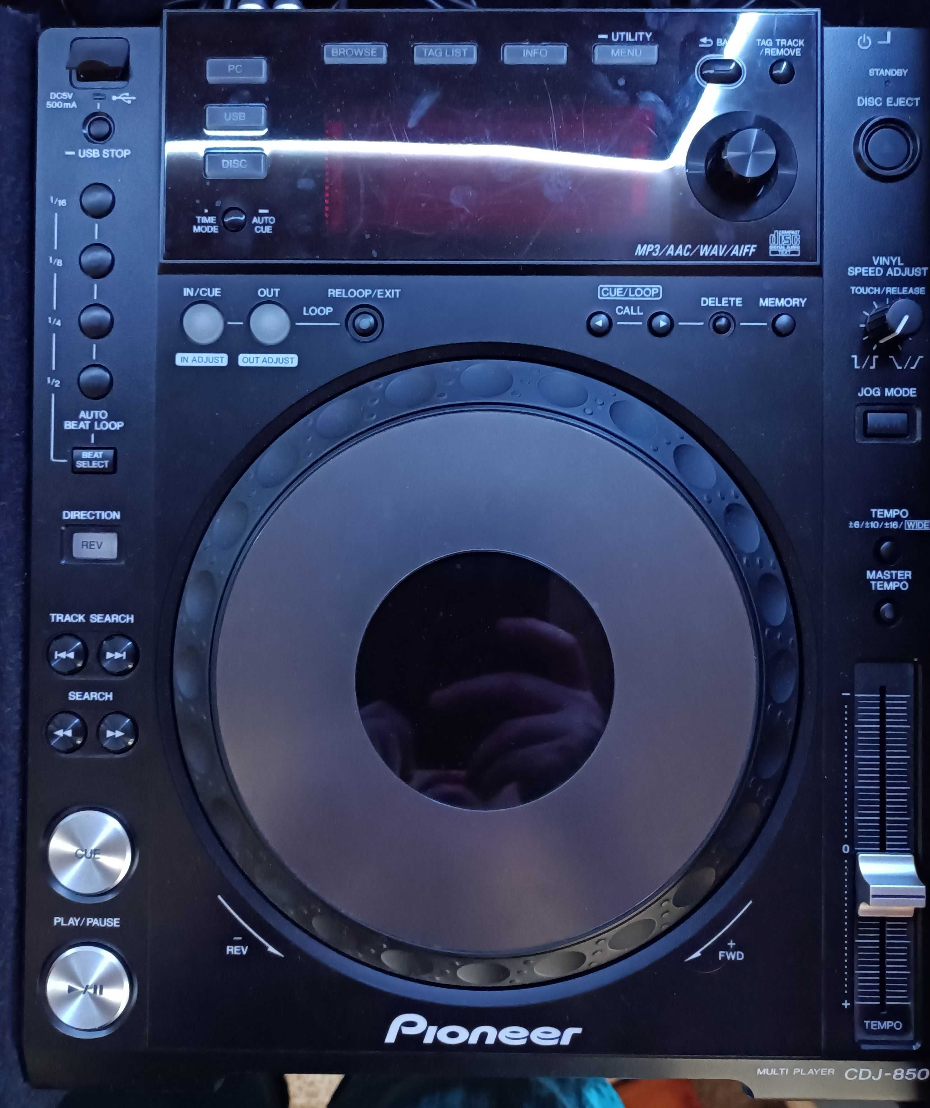 Zestaw DJ 2xPioneer 850 + Reloop rmx-40 dsp   + GRATISY ! ! !