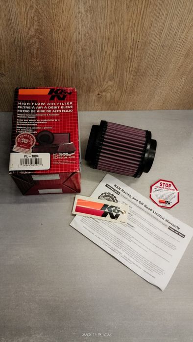 Filtr powietrza sportowy K&N PL-1004  POLARIS SPORTSMAN 300 LE 329