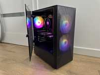 Komputer Gamingowy RX 6600 / Ryzen 5 / 16GB RAM / SSD / NOWE CZĘŚCI