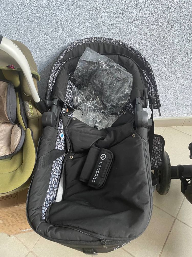 Коляска 2 в 1 Concord Neo Baby Set + автокрісло