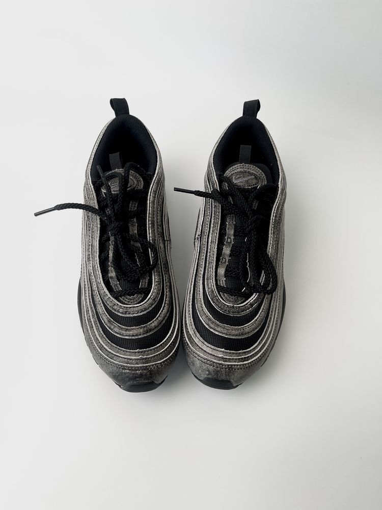 Оригинал Nike Air Max 97 Comme Des Garcons Black (DX6932 002)