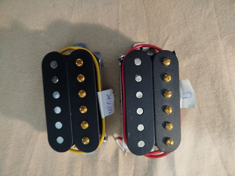 Якісні хамбакери середнього класу