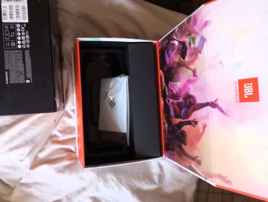 Коробка упаковка для колонки JBL Charge 3/4 оригинал