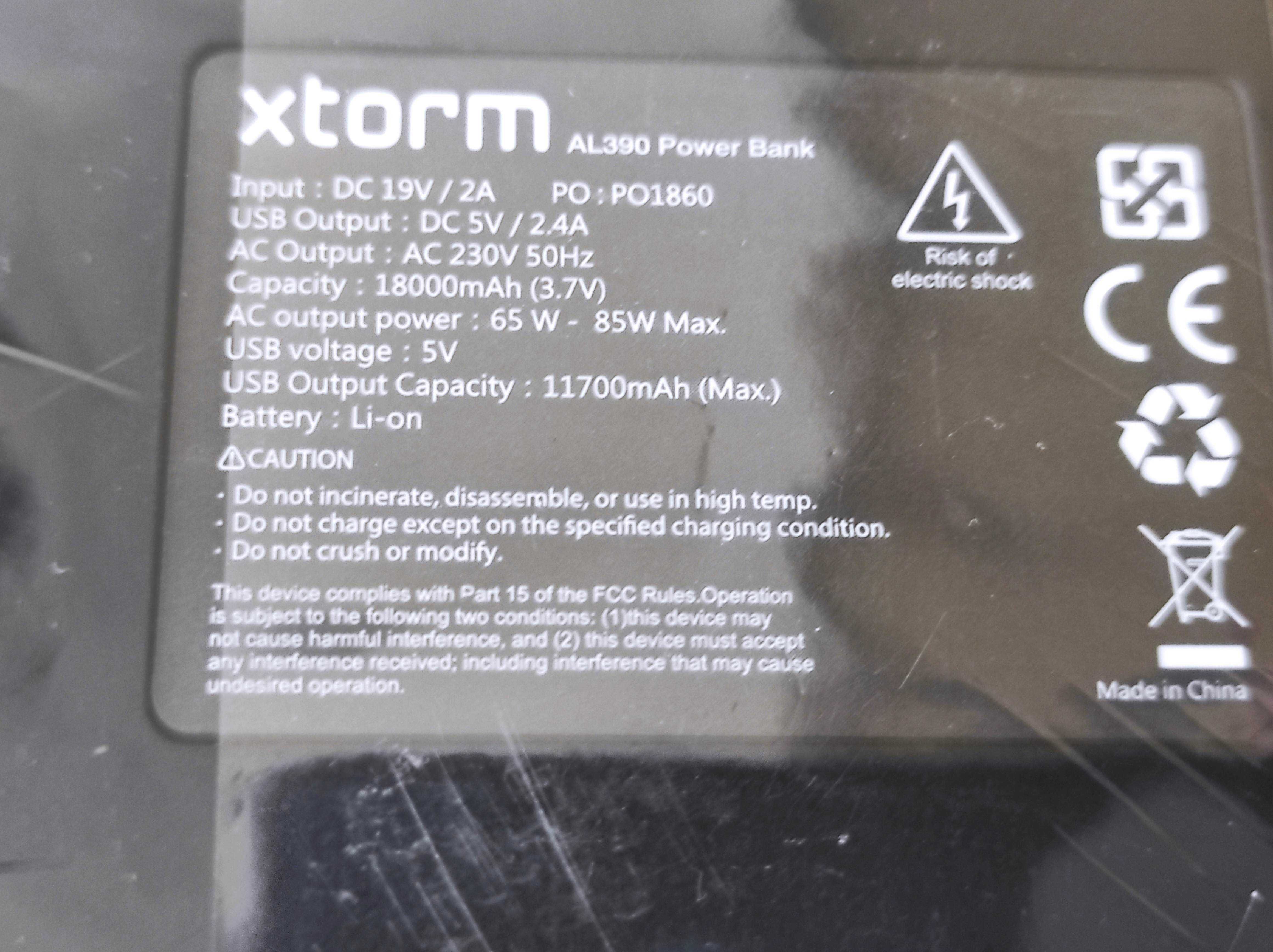 Powerbank Xtorm Power Bank Laptop 18000 mAh