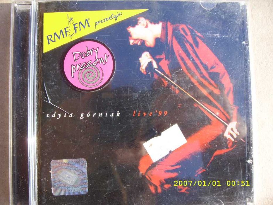 +. Pop CD ; EDYTA GORNIAK--Liwe '99, 1999 rok.