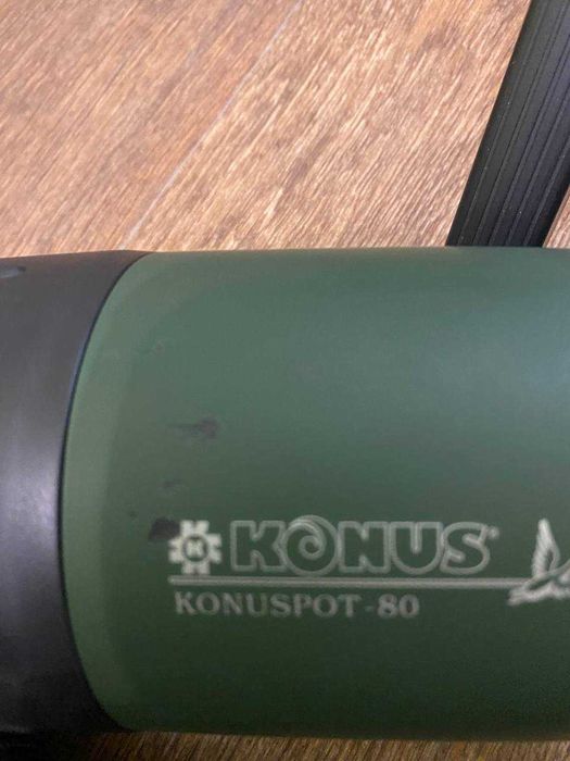 Підзорна труба KONUS KONUSPOT -80C 20-60x60 ,штатив у комплекті,чохол