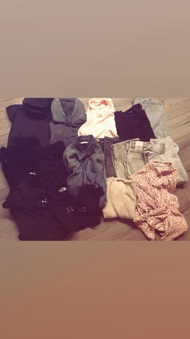 Пакет речей zara puma miu miu