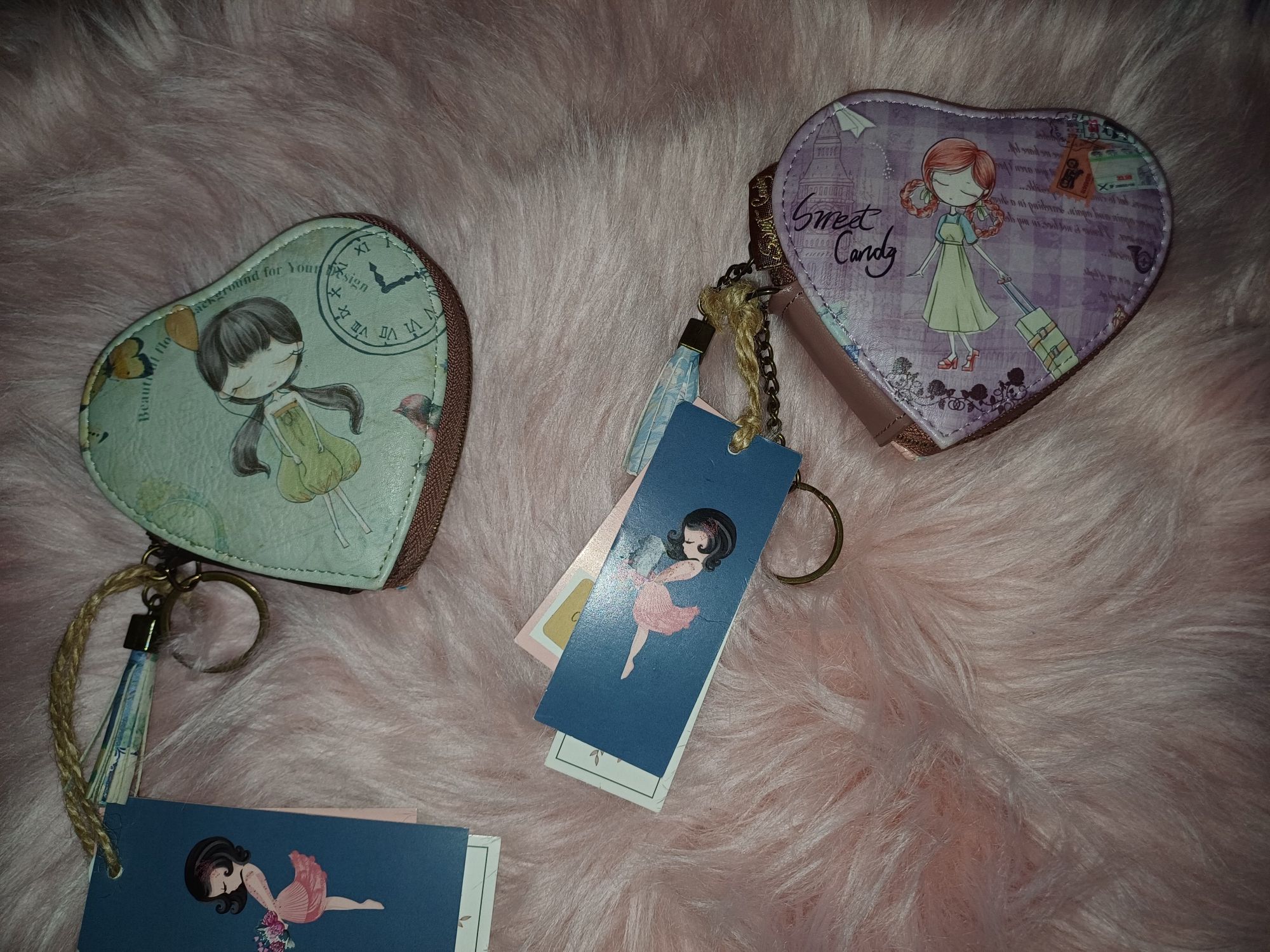 Carteiras Sweet & Candy - Novas com etiqueta