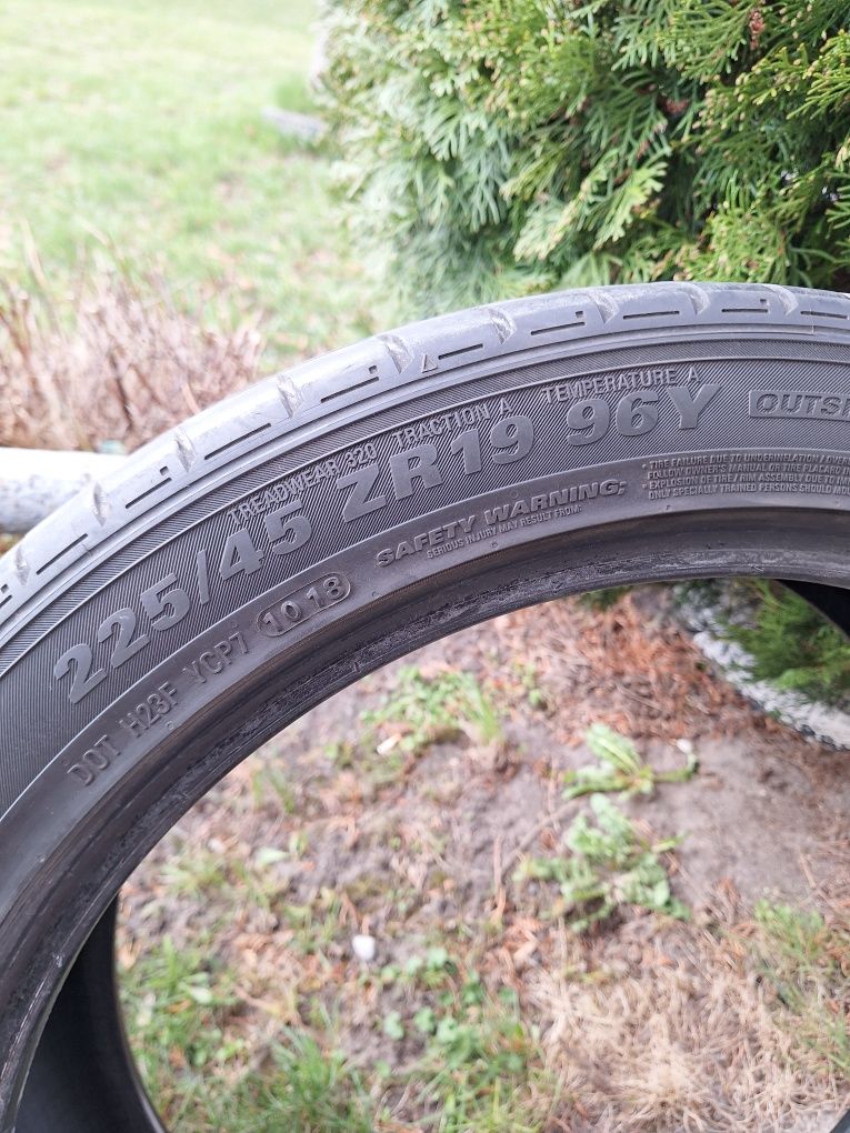 Opony KUMHO ECSTA PS71 225/45 ZR 19