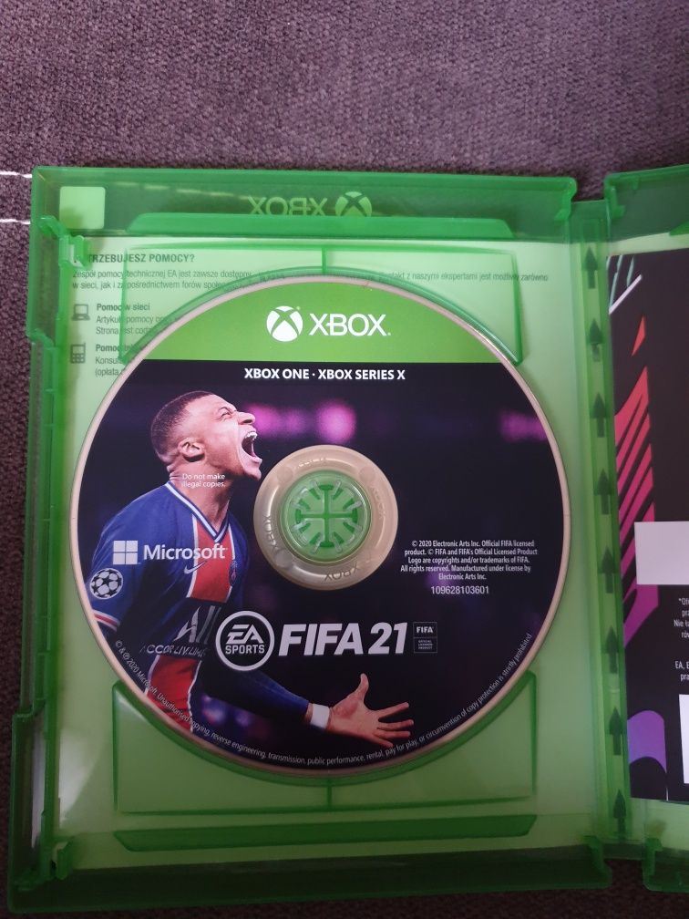 Gra fifa 21 Xbox one