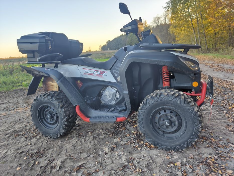 Segway AT6 600 GL 2021r 4x4, zarejestrowany.