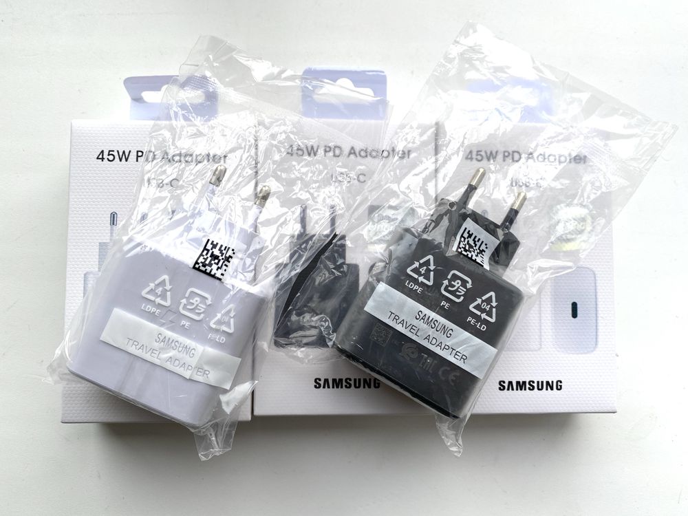 Швидка зарядка Samsung 45W/быстрая зарядка Самсунг 45Вт