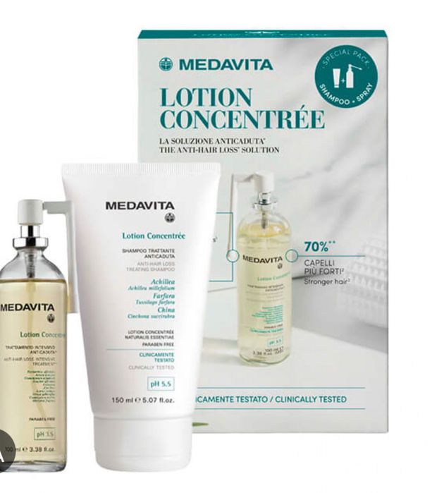 Medavita, лікувальна, відновлююча, трихологічна лінійка для волосся