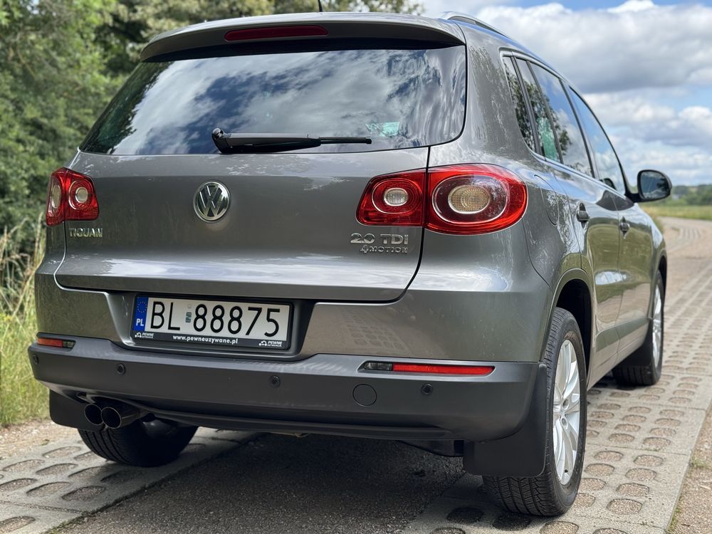Volkswagen Tiguan 2.0TDI 4x4 Salon Polska
