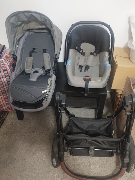 Carrinho de bebé 3 em 1