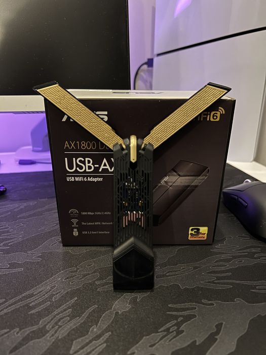 Wi-fi USB адаптер Asus AX56