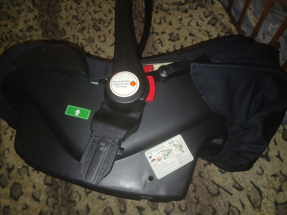 Продам автокресло після однієї дитини